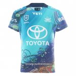 Camiseta North Queensland Cowboys Rugby 2026 Indigena