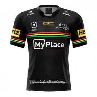 Camiseta Penrith Panthers Rugby 2025 Local
