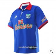 Camiseta Polo Nueva Zelandia Warriors Rugby 2026 Azul
