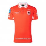 Camiseta Polo St George Illawarra Dragons Rugby 2026 Rojo