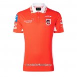 Camiseta Polo St George Illawarra Dragons Rugby 2026 Rojo