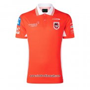 Camiseta Polo St George Illawarra Dragons Rugby 2026 Rojo