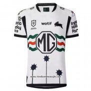 Camiseta South Sydney Rabbitohs 2025 ANZAC