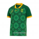 Camiseta Sudafrica Springbok 7s Rugby 2025-2026 Local