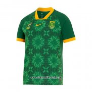 Camiseta Sudafrica Springbok 7s Rugby 2025-2026 Local