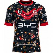 Camiseta Sydney Roosters Rugby 2026 Indigena