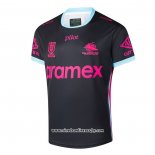 Camiseta Cronulla Sutherland Sharks Rugby 2026 Negro