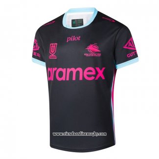 Camiseta Cronulla Sutherland Sharks Rugby 2026 Negro