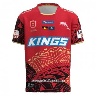 Camiseta Dolphins Rugby 2023 Indigena