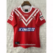 Camiseta Dolphins Rugby 2025 Rojo
