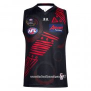 Camiseta Essendon Bombers AFL 2020-2021 Indigena