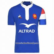 Camiseta Francia Rugby 2018-2019 Azul