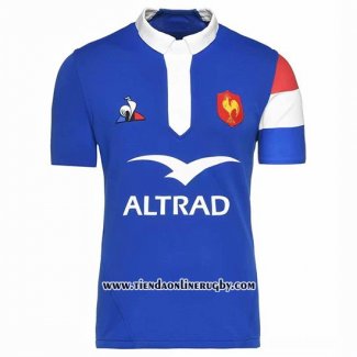 Camiseta Francia Rugby 2018-2019 Azul