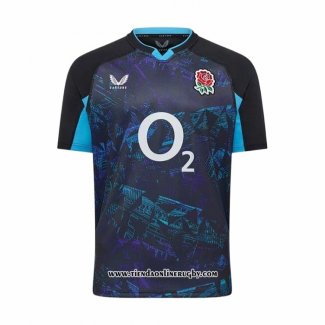 Camiseta Inglaterra Rugby 2025-2026 Segunda