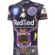 Camiseta Melbourne Storm Rugby 2026 Indigena