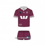 Camiseta Ninos Queensland Maroons Rugby 2026 Local