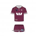 Camiseta Ninos Queensland Maroons Rugby 2026 Local
