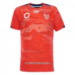 Camiseta Nueva Zelandia Warriors Rugby 2024 Entrenamiento Naranja