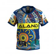 Camiseta Parramatta Eels Rugby 2021 Indigena