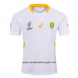 Camiseta Sudafrica Springbok Rugby 2019 Segunda