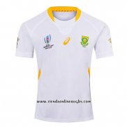 Camiseta Sudafrica Springbok Rugby 2019 Segunda