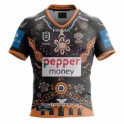 Camiseta Wests Tigers Rugby 2025 Indigena