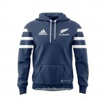 Sudaderas con Capucha All Black Rugby 2022 Azul