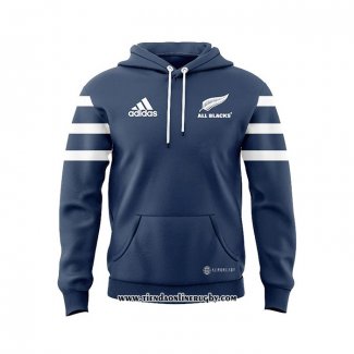 Sudaderas con Capucha All Black Rugby 2022 Azul