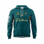 Sudaderas con Capucha Australia Rugby 2025 Verde