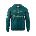 Sudaderas con Capucha Australia Rugby 2025 Verde