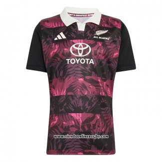 Camiseta All Blacks Rugby 2026 Entrenamiento