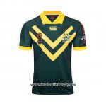 Camiseta Australia Kangaroos Rugby RLWC 2017 Local