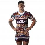 Camiseta Brisbane Broncos Rugby 2023 Indigena