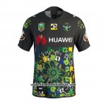 Camiseta Canberra Raiders Rugby 2018-2019 Conmemorative