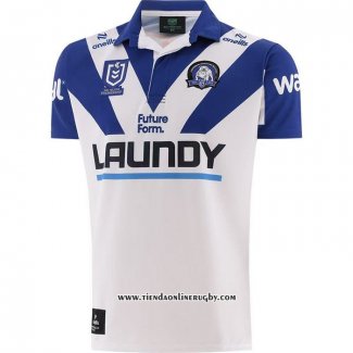 Camiseta Canterbury Bankstown Bulldogs Rugby 2025 Conmemorativa