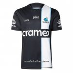 Camiseta Cronulla Sutherland Sharks Rugby 2026 Entrenamiento Negro