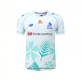 Camiseta Fiyi Drua Rugby 2023 Segunda