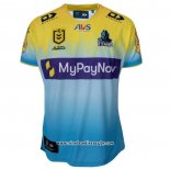 Camiseta Gold Coast Titans Rugby 2023 Conmemorative