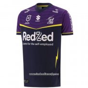 Camiseta Melbourne Storm Rugby 2024 Local