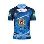 Camiseta NSW Blues Rugby 2017 Local
