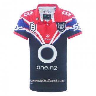 Camiseta Ninos Nueva Zelandia Warriors Rugby 2026 Kotahitanga