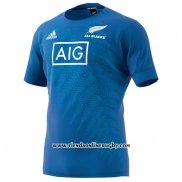 Camiseta Nueva Zelandia All Blacks Rugby 2019 Entrenamiento