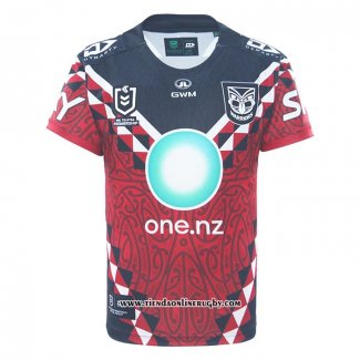 Camiseta Nueva Zelandia Warriors Rugby 2026 Indigena