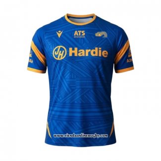 Camiseta Parramatta Eels Rugby 2026 Entrenamiento Royal