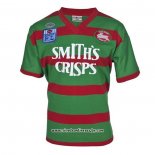 Camiseta South Sydney Rabbitohs Rugby 1989 Retro