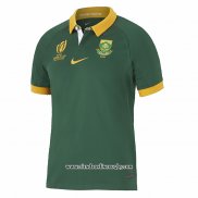 Camiseta Sudafrica Rugby 2023 World Cup Local