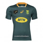 Camiseta Sudafrica Springbok Rugby 2021 Local