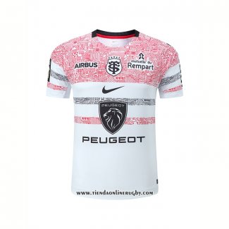 Camiseta Toulon Rugby 2023 Blanco