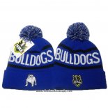 NRL Gorro Canterbury Bankstown Bulldogs Azul