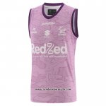 Tank Top Melbourne Storm Rugby 2026 Entrenamiento Rosa